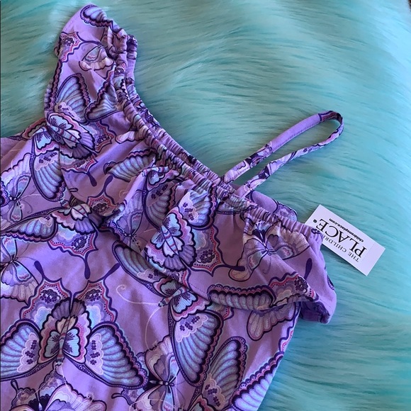 Purple Butterfly Romper - Picture 7 of 7